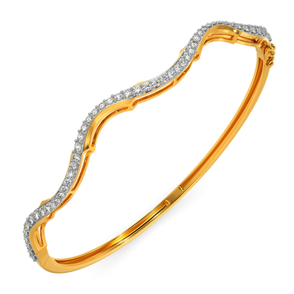Epic Arched Diamond Bangles