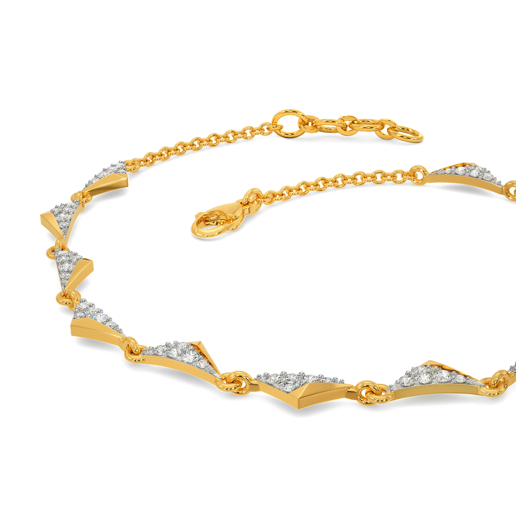 For The Love of Power Diamond Bracelets