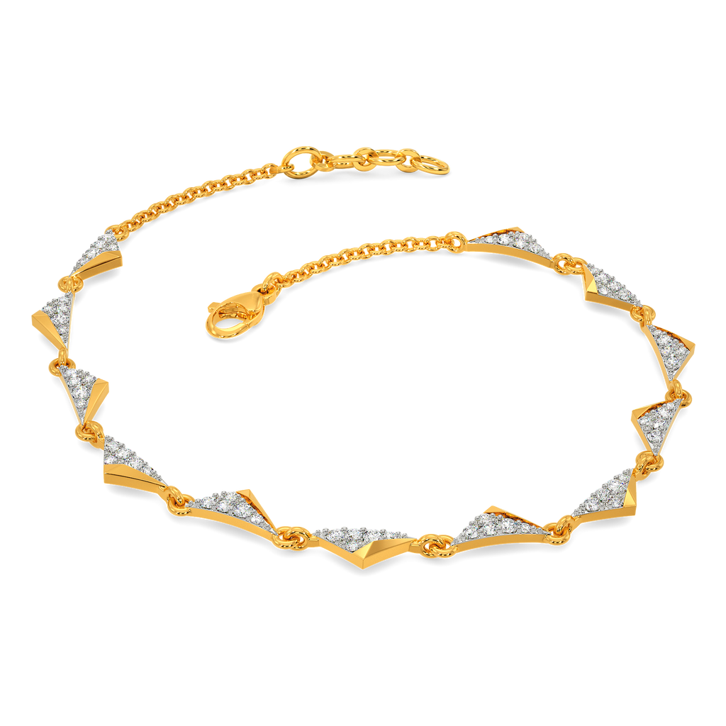 For The Love of Power Diamond Bracelets