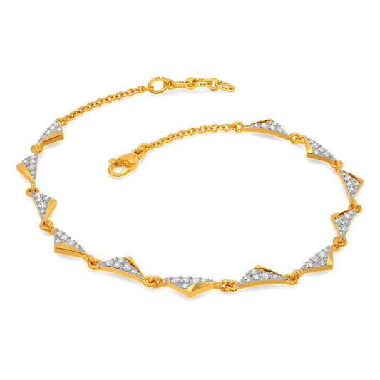 For The Love of Power Diamond Bracelets