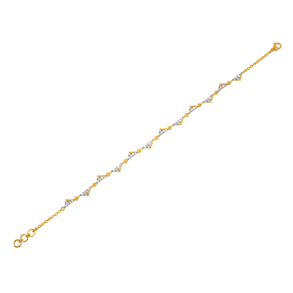 For The Love of Power Diamond Bracelets