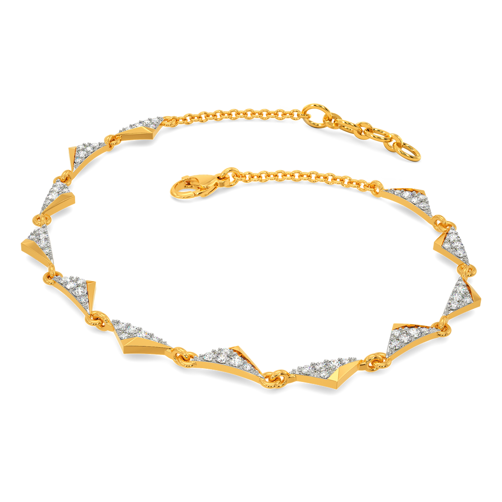 For The Love of Power Diamond Bracelets
