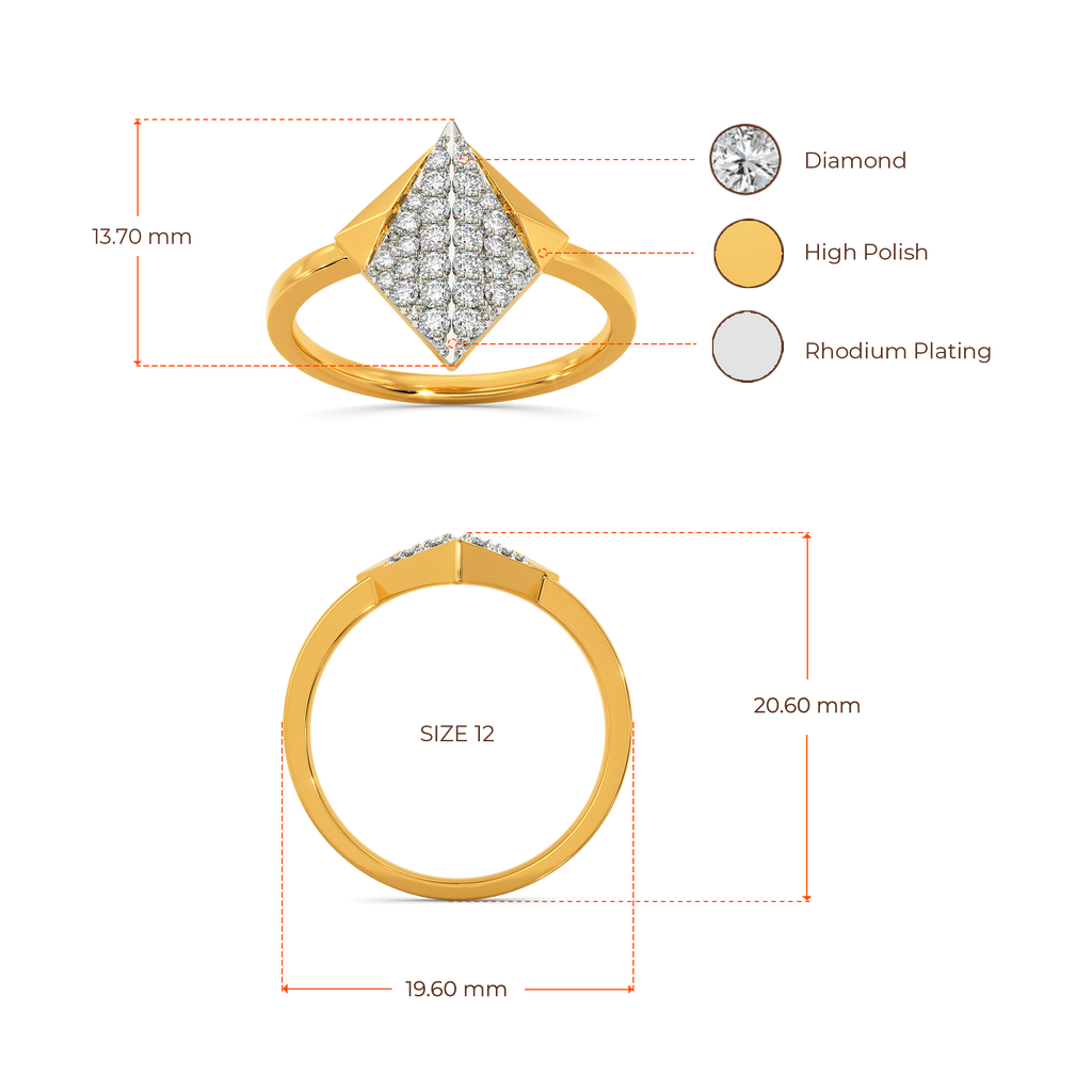 For The Love of Power Diamond Rings