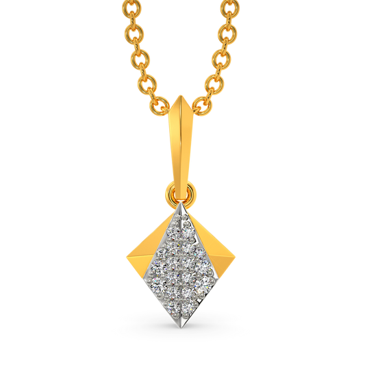 For The Love of Power Diamond Pendants