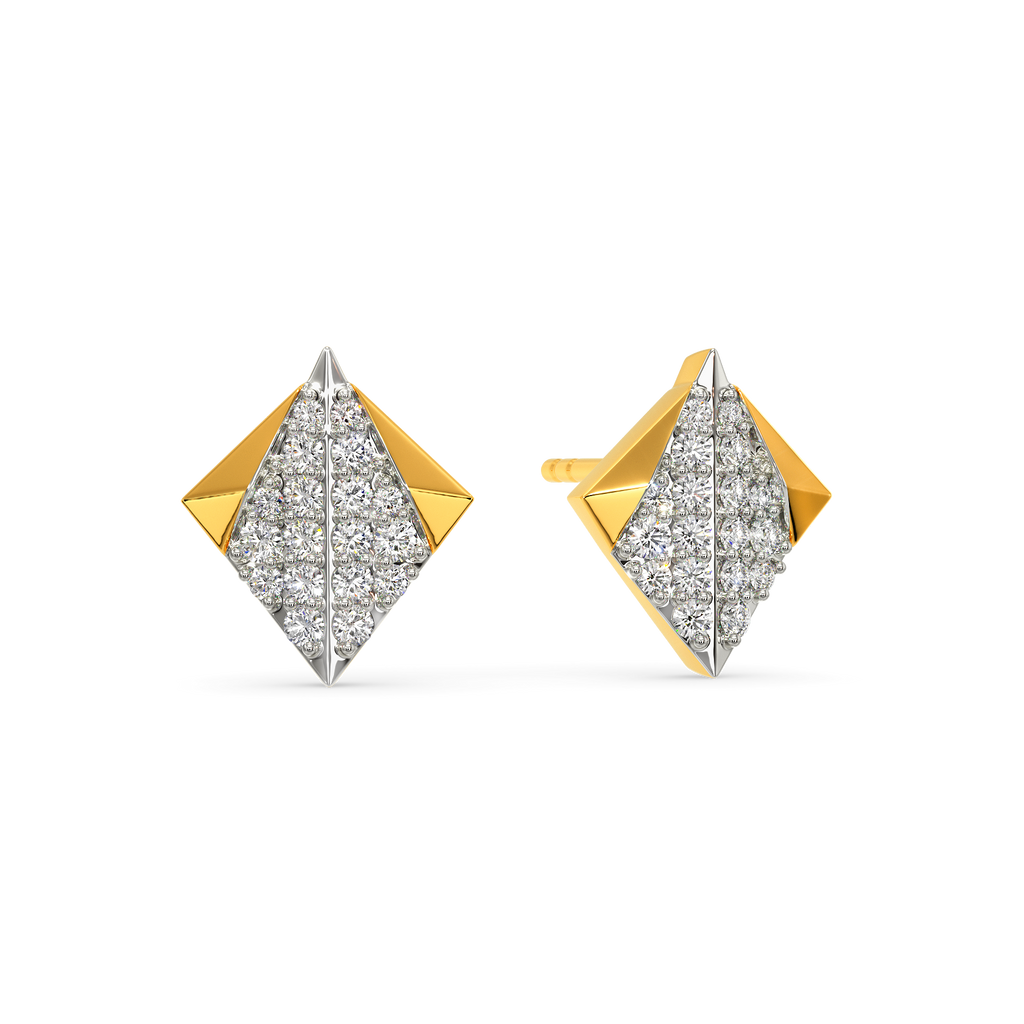 For The Love of Power Diamond Earrings