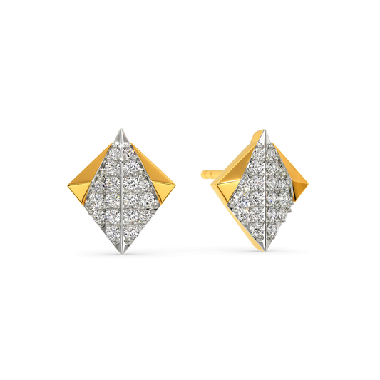 For The Love of Power Diamond Earrings