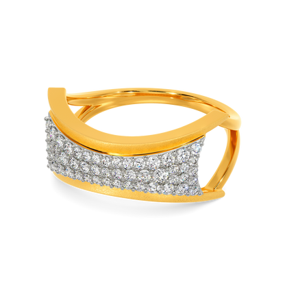 New Edge Diamond Rings