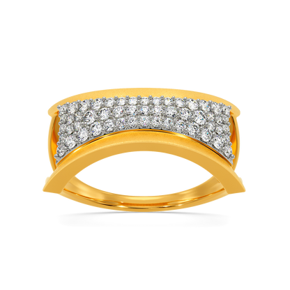 New Edge Diamond Rings