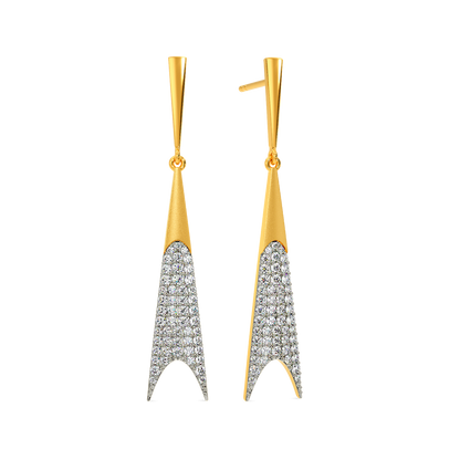 Edgsy Diamond Earrings