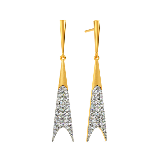 Edgsy Diamond Earrings
