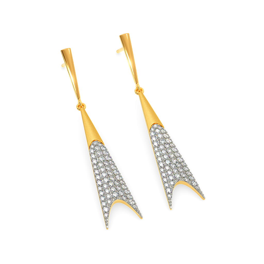 Edgsy Diamond Earrings