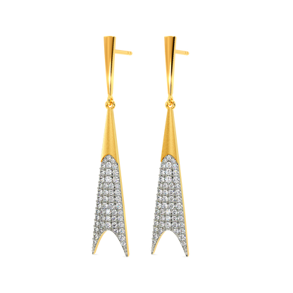 Edgsy Diamond Earrings