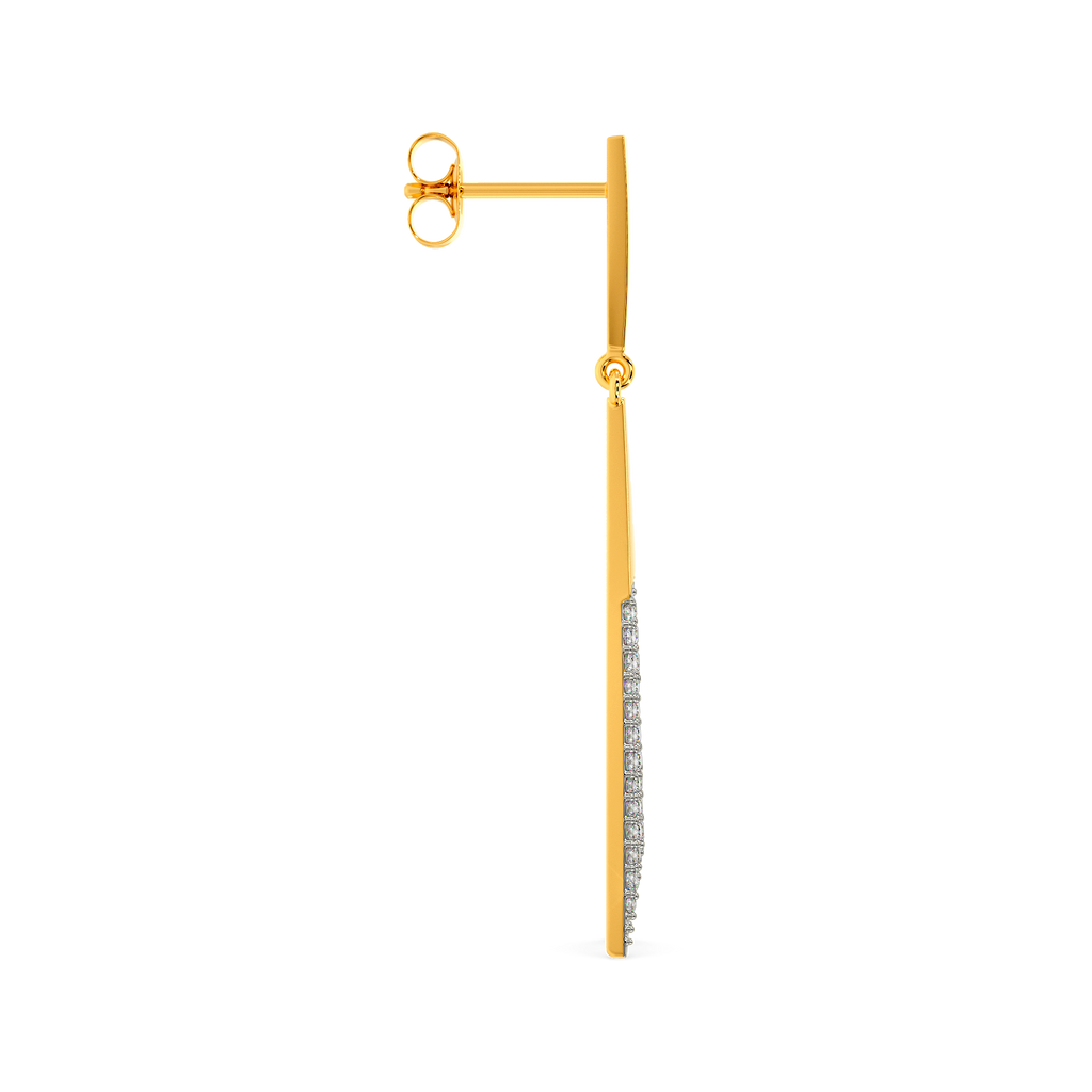 Edgsy Diamond Earrings
