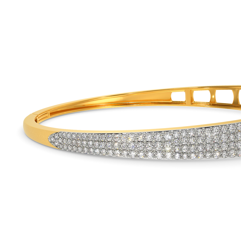 Edgsy Diamond Bangles