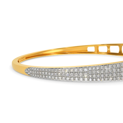 Edgsy Diamond Bangles