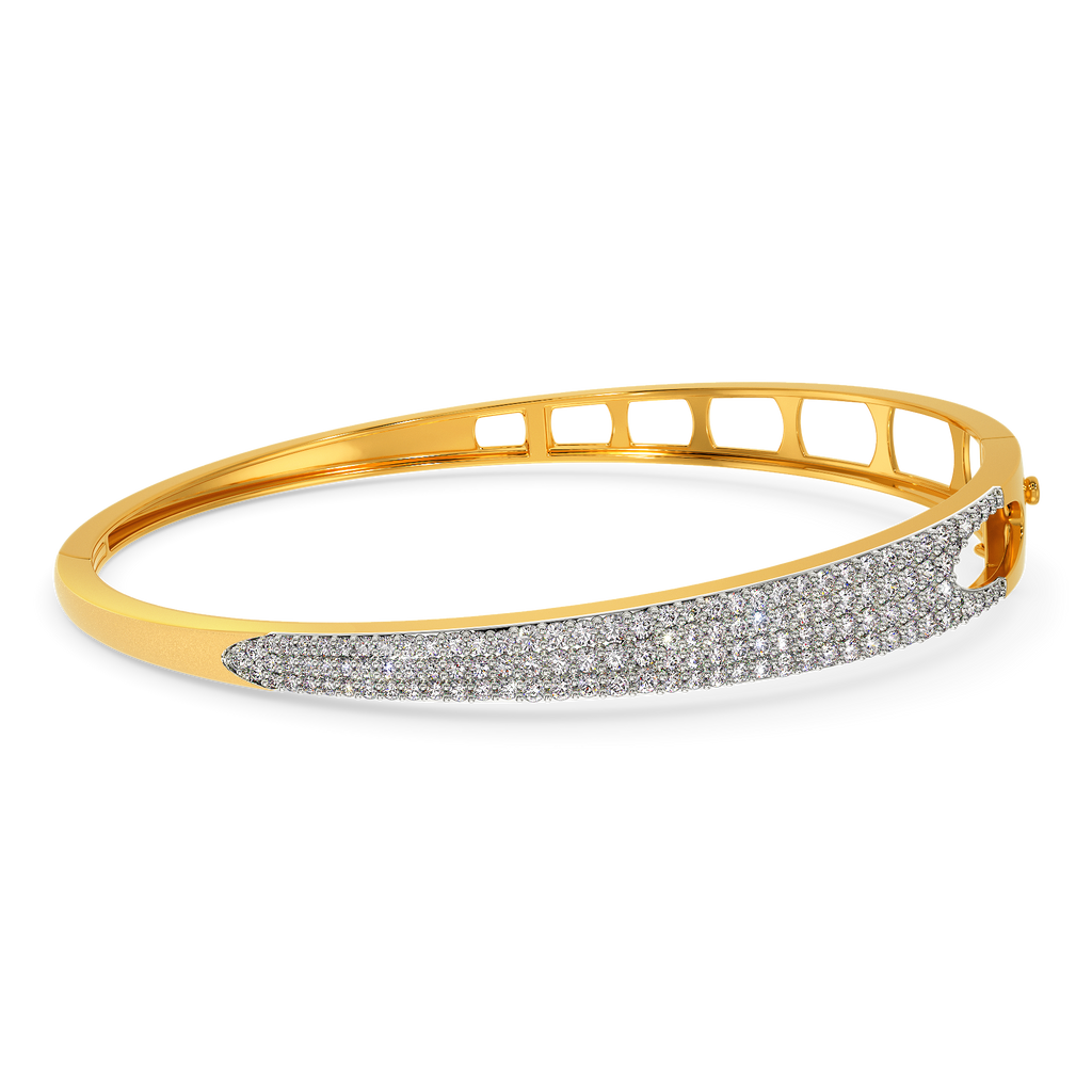 Edgsy Diamond Bangles