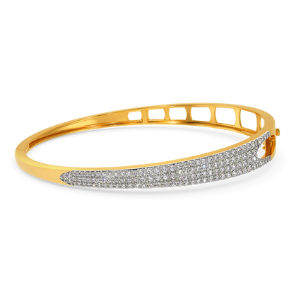 Edgsy Diamond Bangles