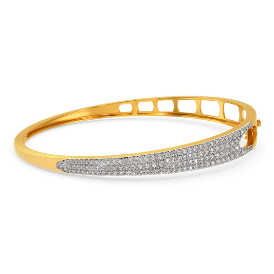 Edgsy Diamond Bangles