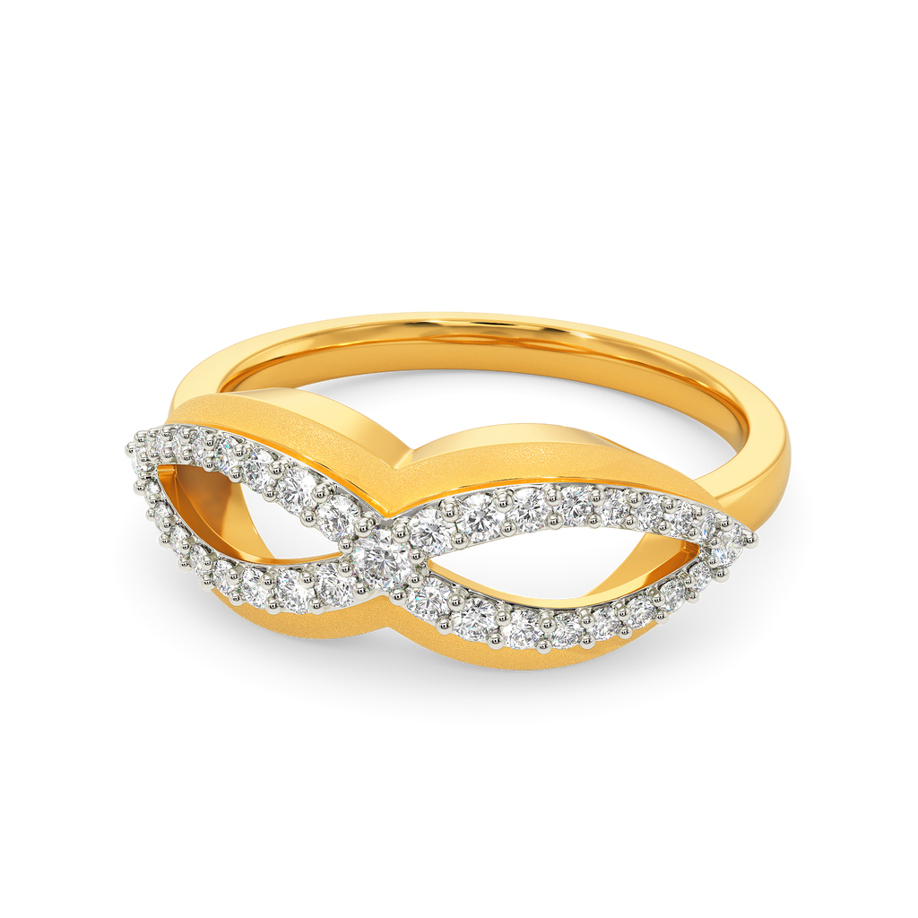 Edge Perfect Diamond Rings