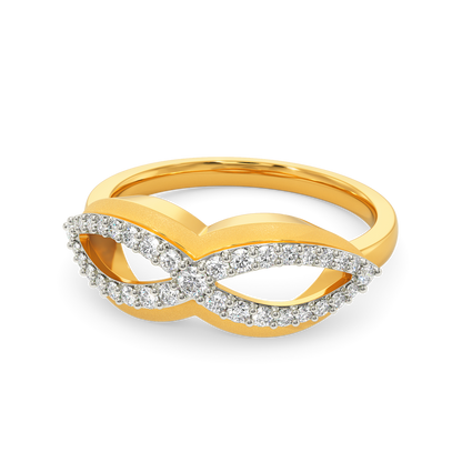 Edge Perfect Diamond Rings