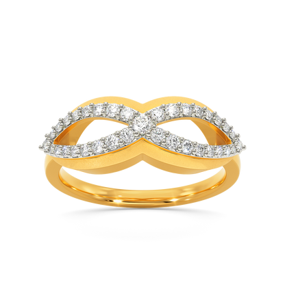 Edge Perfect Diamond Rings