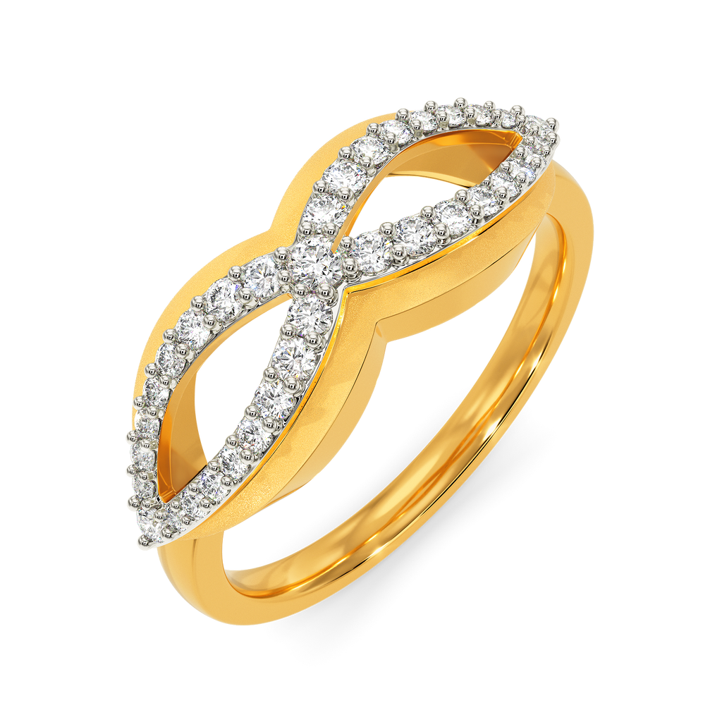 Edge Perfect Diamond Rings