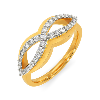 Edge Perfect Diamond Rings