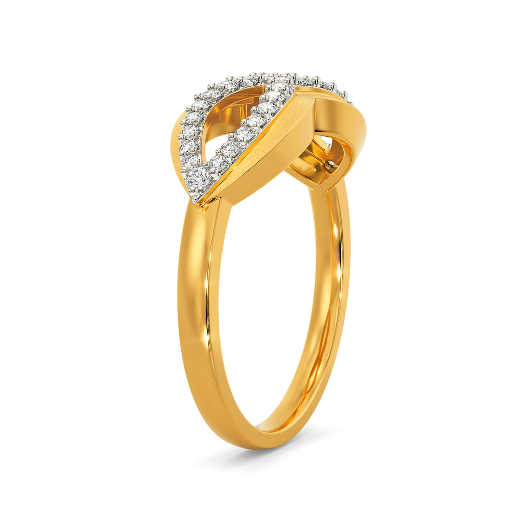 Edge Perfect Diamond Rings