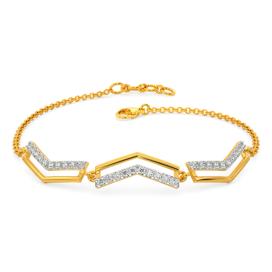 Shearling Diamond Bracelets
