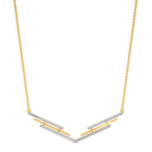 Shearling Diamond Necklaces