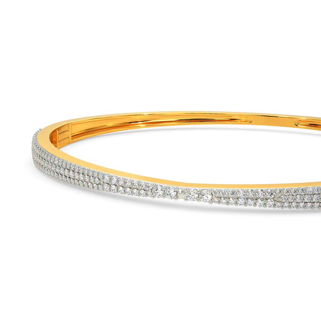 Urbane Power Diamond Bangles