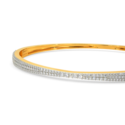 Urbane Power Diamond Bangles