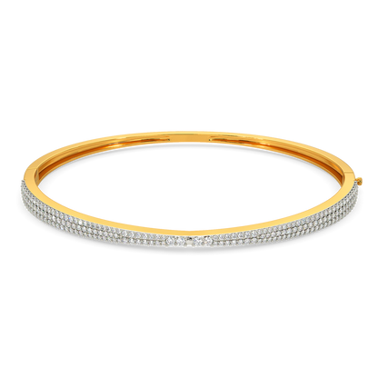 Urbane Power Diamond Bangles
