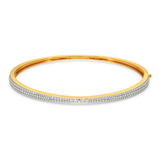 Urbane Power Diamond Bangles