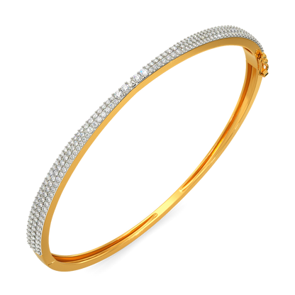 Urbane Power Diamond Bangles