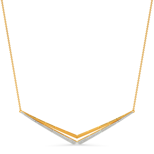 Urbane Power Diamond Necklaces