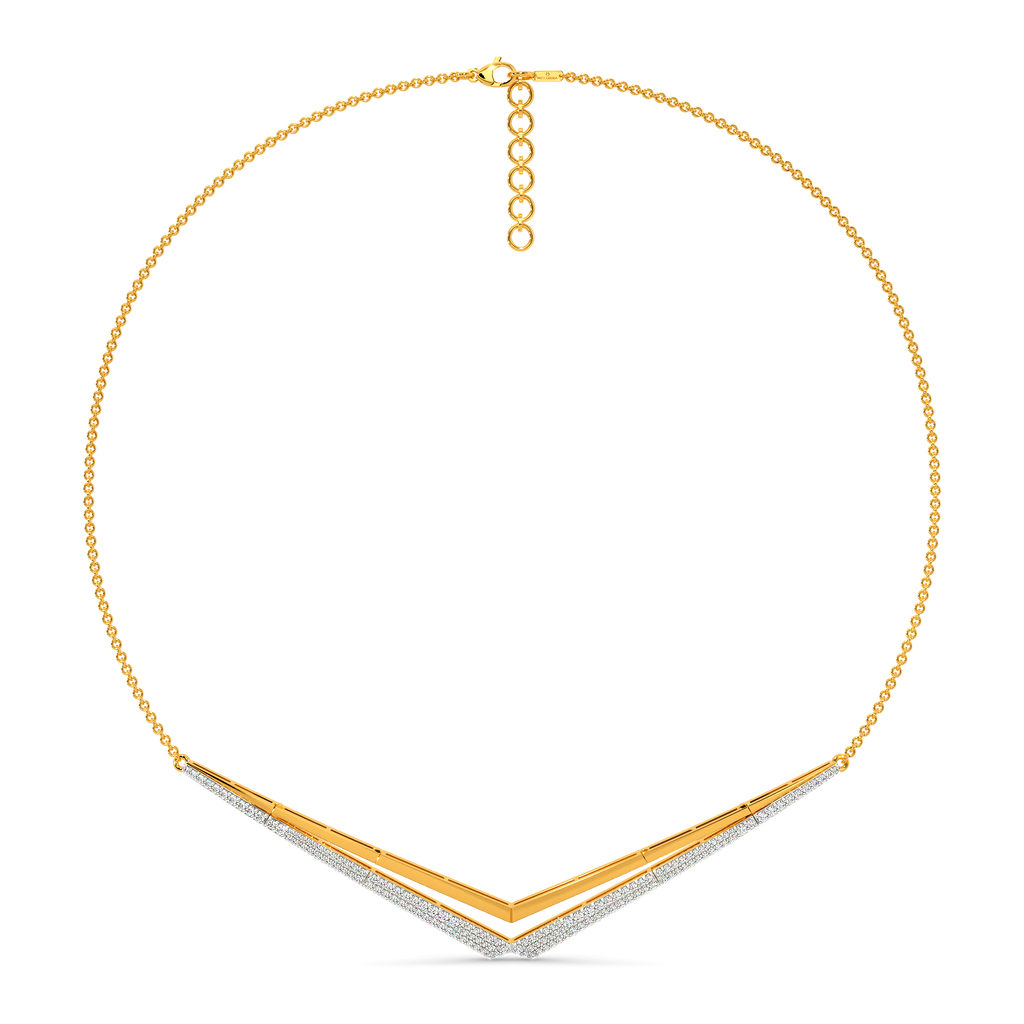 Urbane Power Diamond Necklaces