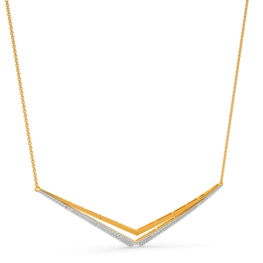 Urbane Power Diamond Necklaces
