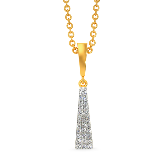 Urbane Power Diamond Pendants