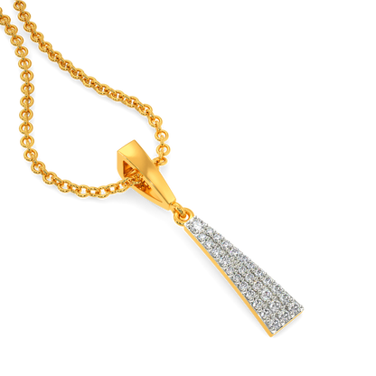 Urbane Power Diamond Pendants
