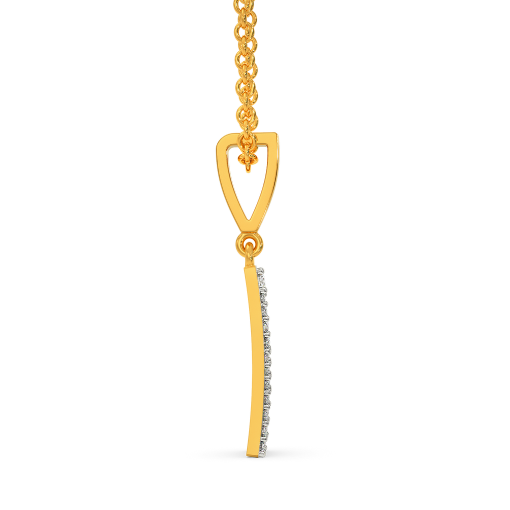 Urbane Power Diamond Pendants