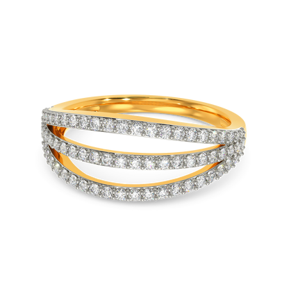 Dare to Beige Diamond Rings