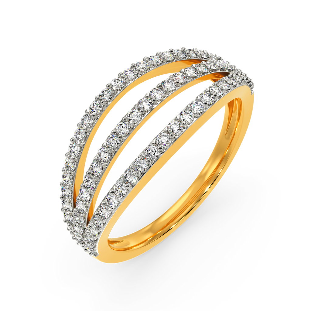 Dare to Beige Diamond Rings