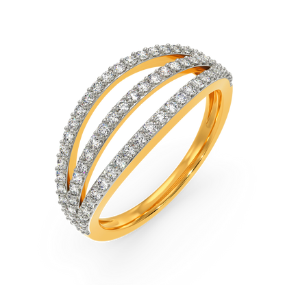 Dare to Beige Diamond Rings