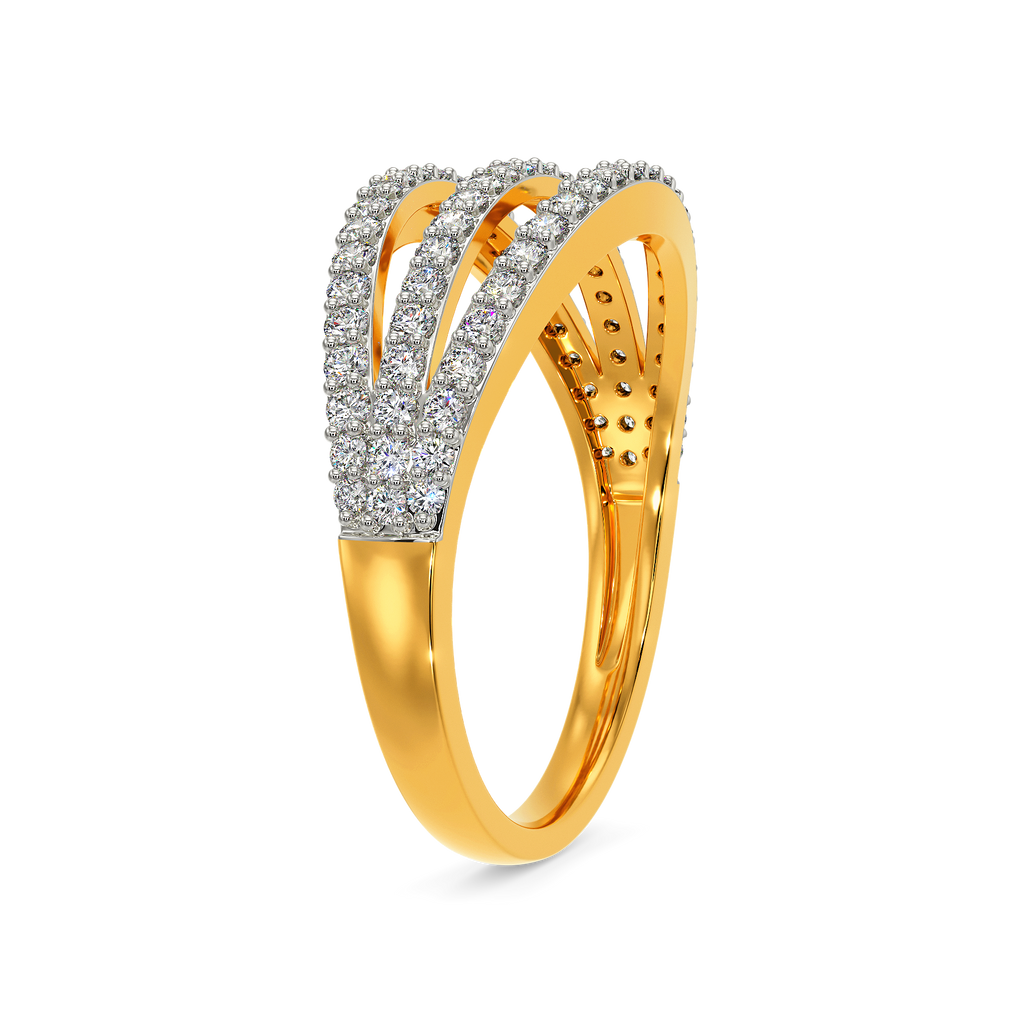Dare to Beige Diamond Rings