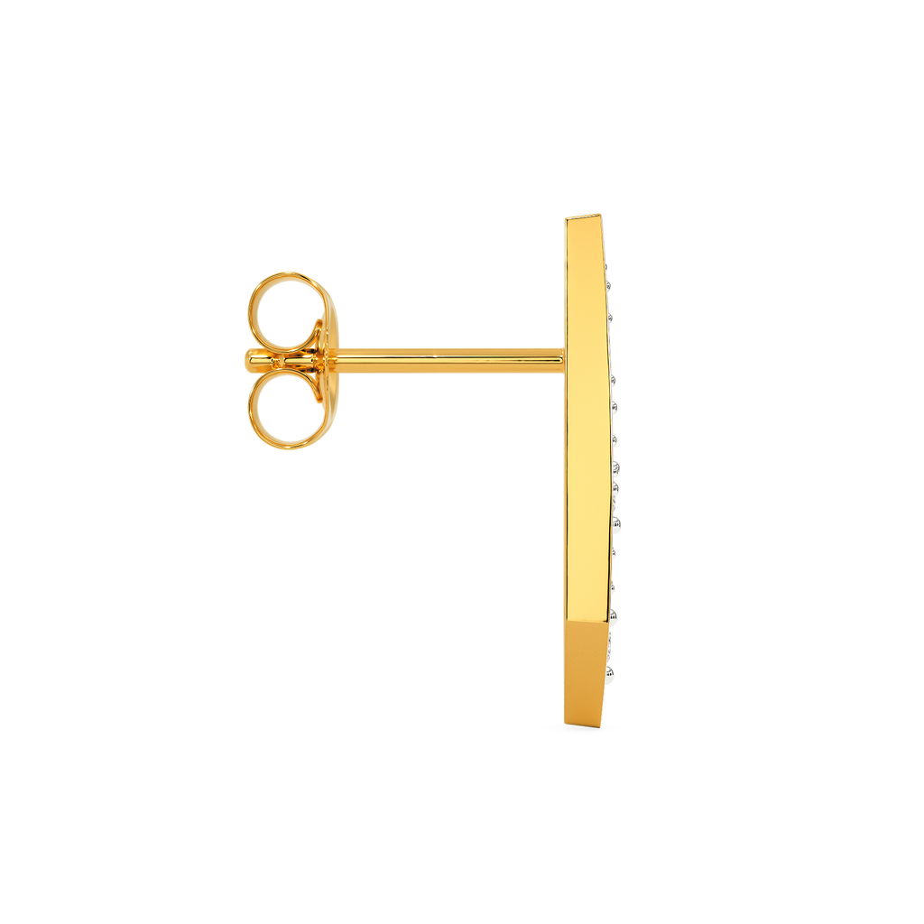 Tie Twist Diamond Earrings