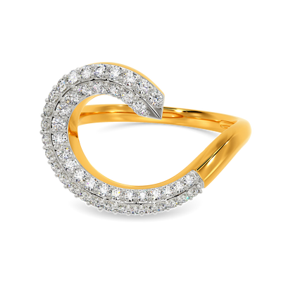 Tie Tango Diamond Rings