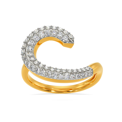 Tie Tango Diamond Rings