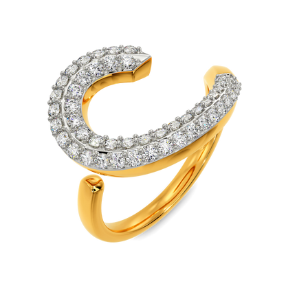 Tie Tango Diamond Rings