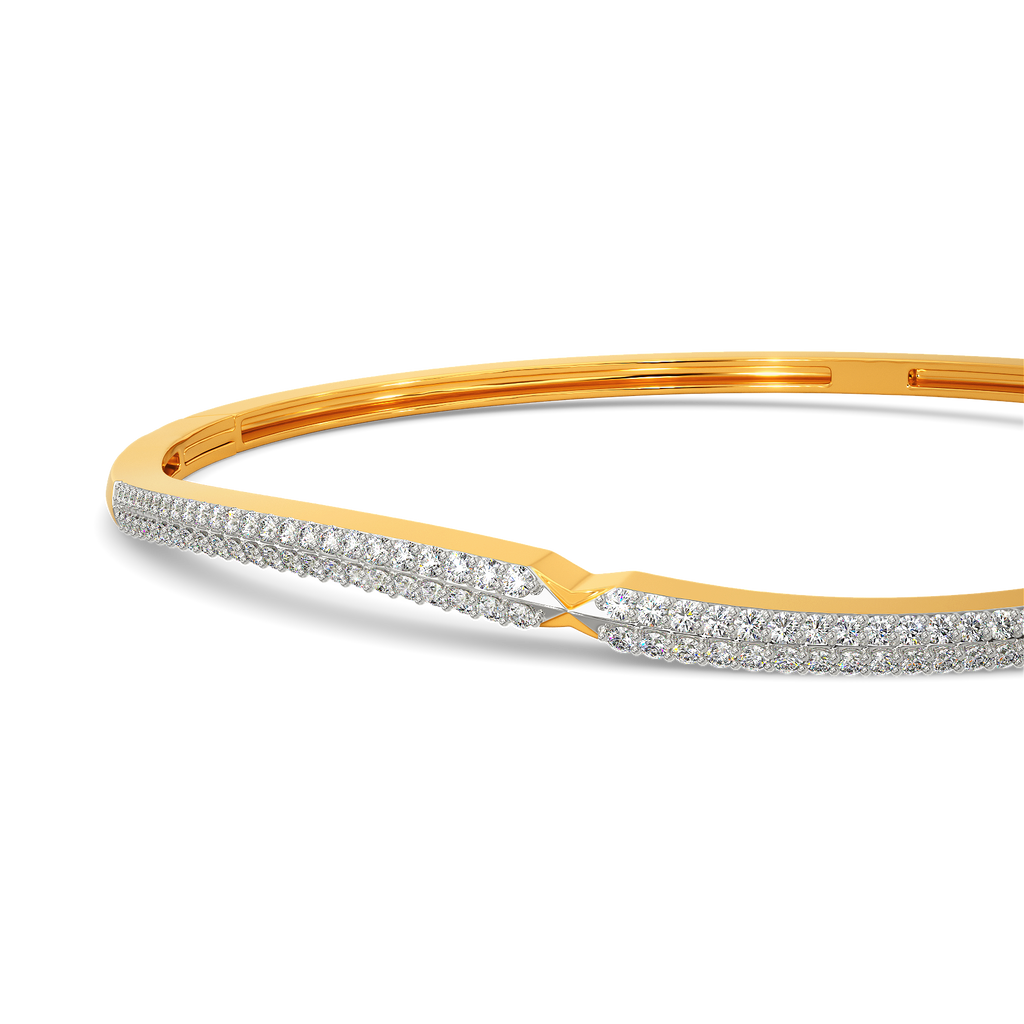 Tie Tango Diamond Bangles